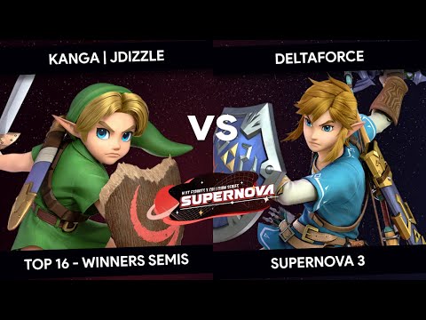 SUPERNOVA 3 - JDizzle (Young Link) vs Deltaforce (Link) - Top 16 - Winners Semis
