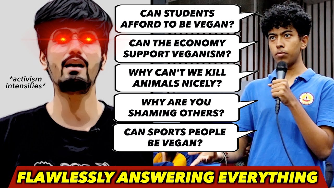 Stop Shaming Others For Their Food Choices | Classroom Debate | Veganism | IIT Madras