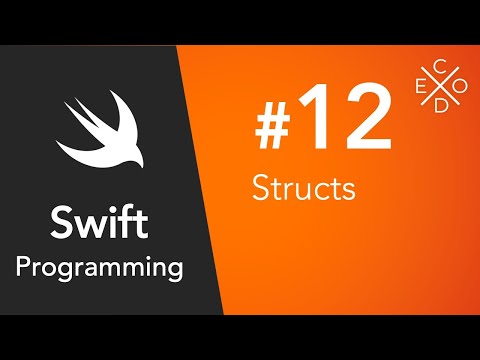 Swift 4 Programming #12 - Structs
