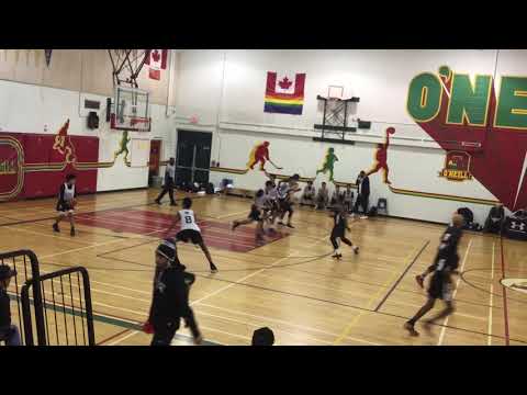 RWI U14 vs Malton Dawgz - Dec 2nd (part 2) 55-47