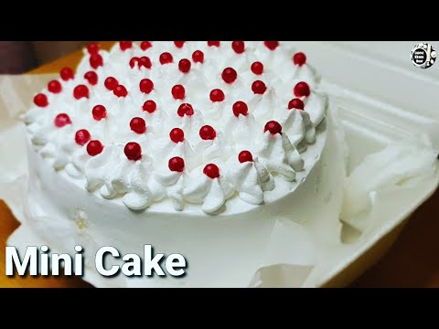 Mini Cake Recipe||Lunch Box Cake||Nana Muna Cake||Lazeez Khane Noor||