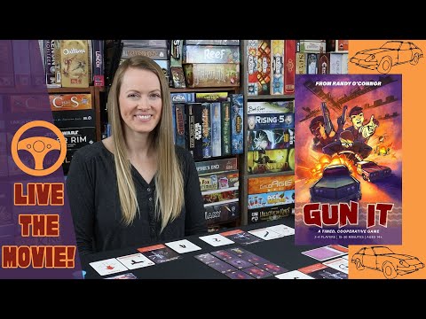 GUN IT! | A Preview and Overview | A Cooperative Car Thriller