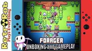 🎮 Forager on Nintendo Switch: Unboxing, Gameplay and Thoughts! 🎮