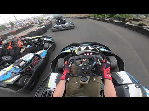 Bartha Pongrác félórás verseny 1/3 - Gokart Vác