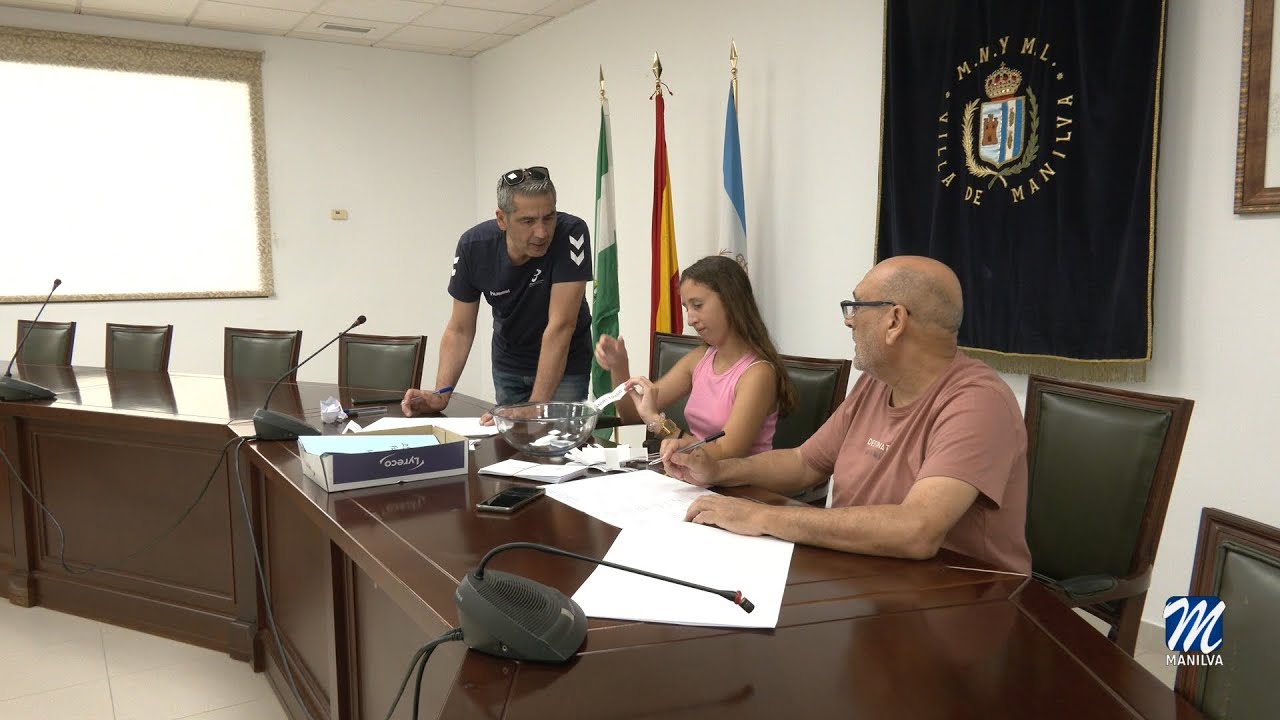 Sorteo de las 24 Horas Deportivas de Manilva