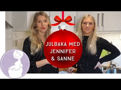 Julbaka med Jennifer & Sanne - Jennifer v.33