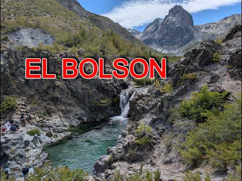 EL BOLSON (PARQUE NACIONAL RADAL 7 TAZAS) - MOLINA, MAULE CHILE 4K60