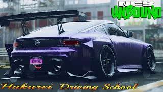 【NFS Unbound】教習2:V8搭載フェアレディZで全開峠ドリフト【ゆっくり実況】