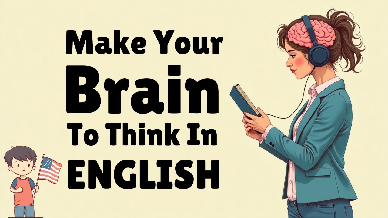 How To Make Your Brain To Think In English | English Podcast For Learning English | English Podcast