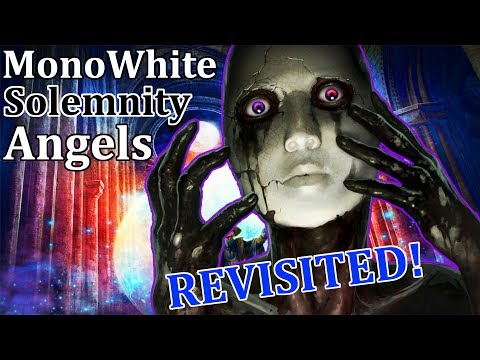 Modern Mono White Solemnity Angels – Continued!