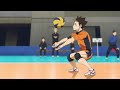 Nishinoya Receive Moments