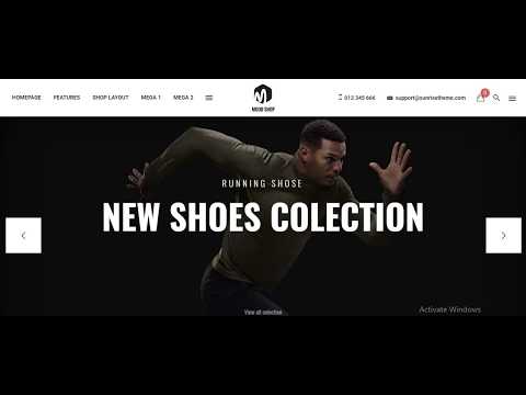 Moodshop   Modern eCommerce WordPress theme