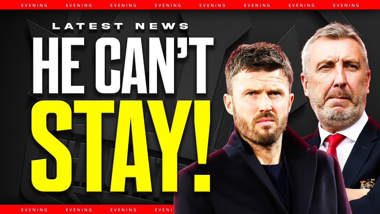 Carrick STAYS!? Man Utd News