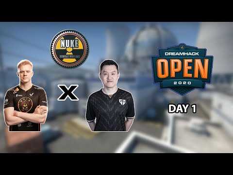 ENCE vs Gen.G - DreamHack Anaheim