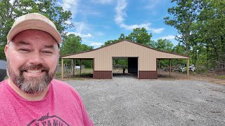 Amish Family Won’t Be Coming Back They Finished My Pole Barn!