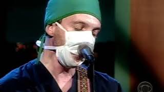 Clinic - Walking With Thee (Live on Craig Kilborn 2002)
