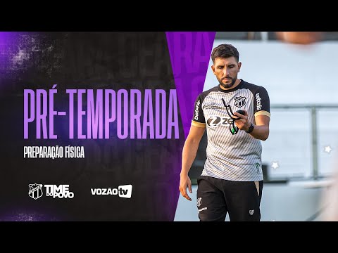 TRABALHO DA PREPARAÇÃO FÍSICA É FUNDAMENTAL NA PRÉ-TEMPORADA