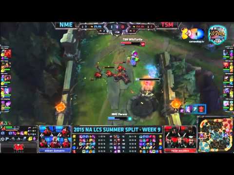 【麥卡貝ESports】LCS 2015 Summer NA W9D1 NME vs TSM中文轉播