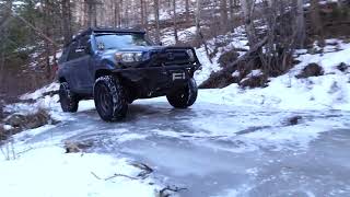 Christmas Trail Run in Colorado: 4 Toyotas, Icy Trails, and Epic Views!