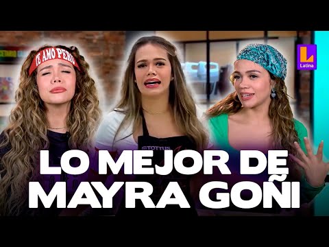 Mayra Goñi is eliminated: The best of the actress on The Greatest Celebrity Chef | LATINA LIVE