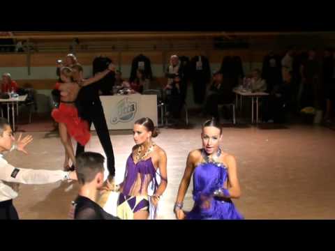 Latvia Open 2011 Junio II LA Linards Abelite - Paula Jakobija 1.4fin pasodoble