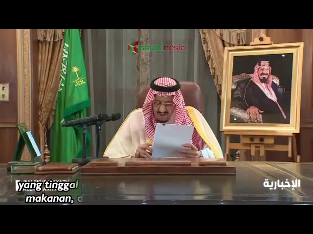 Raja Salman: Kita Berada di Era Sulit, Meminta Pertolongan Allah dan Berusaha Menghentikan Corona