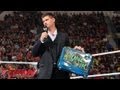 Cody Rhodes Taunts Damien Sandow With His Money In The Bank Briefcase Raw August 5 2013