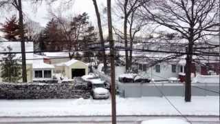 Blizzard of 2013 - The Aftermath &quot;Saturday Morning View of the Front&quot;