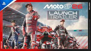 MotoGP 26 Launch Trailer | PS5 Games Trailer