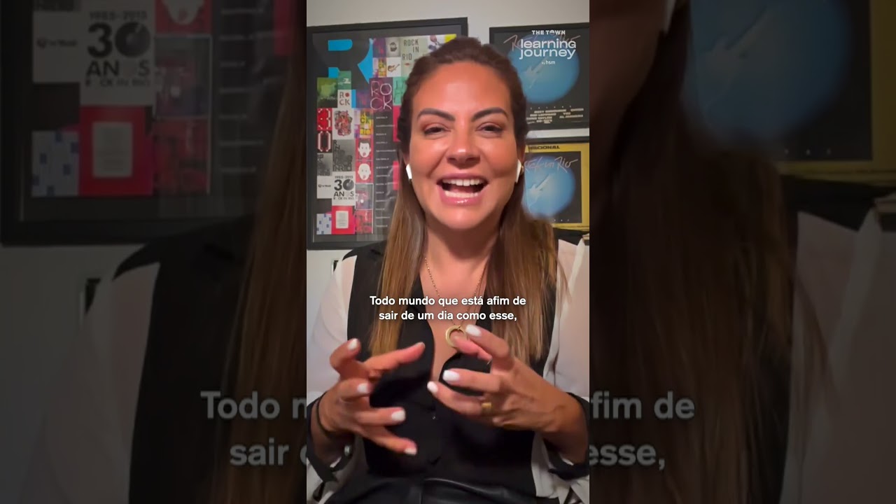 The Town Learning Journey | Convite Agatha Arêas