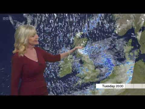 BBC weather today in UK -  November 18th 2025