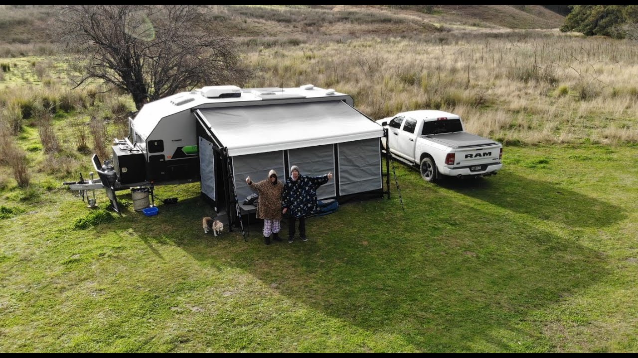 How I setup my Caravan Annex