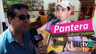 preview picture of video 'Pantera recebe o cantor mirim Gabriel Violeiro. Clique e curta!'