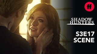 Shadowhunters Season 3, Episode 17 | Clary Blames Herself for Jonathan�s Painful Past | Freeform