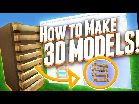SkyFin Media - HOW TO MAKE A 3D MINECRAFT RESOURCE PACK! (Conclusive Guide)