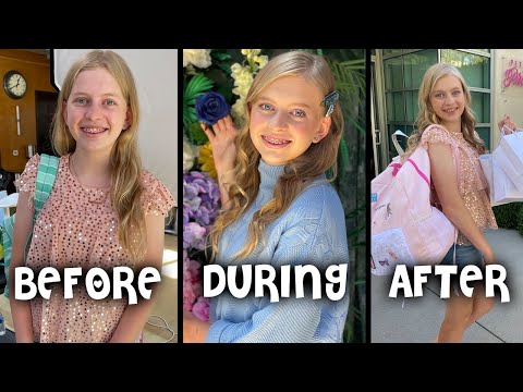Teen Modeling Vlog!!! Before &amp; After!
