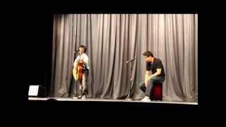 &quot;But Honestly&quot; - Foo Fighters (Acoustic Cover) - NLES Talent Show 2012 - Alexander
