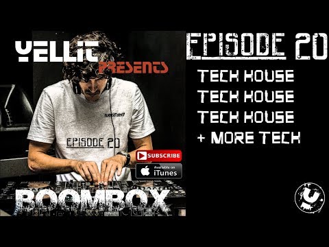 Boombox #20: Tech House