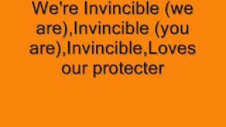 Tinie Tempah ft. Kelly Rowland Invincible [Lyrics on Screen]