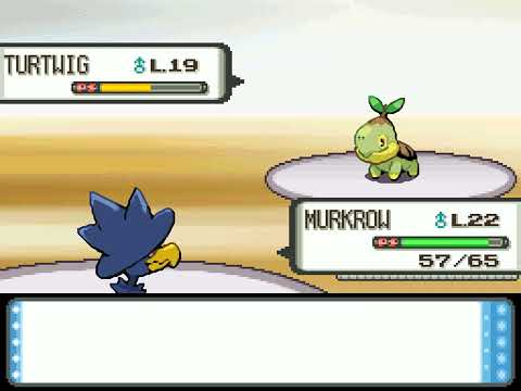 Pokémon Diamond Version (Italian) - Gym Leader Gardenia