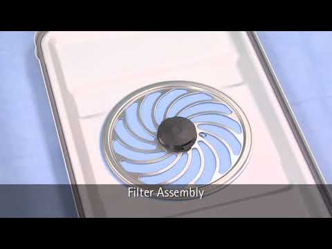 Aesculap half and full size container In-service