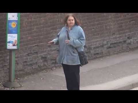 Eastleighs Got Talent - The Dancing Queen of the Bus Stop - Genuine Original