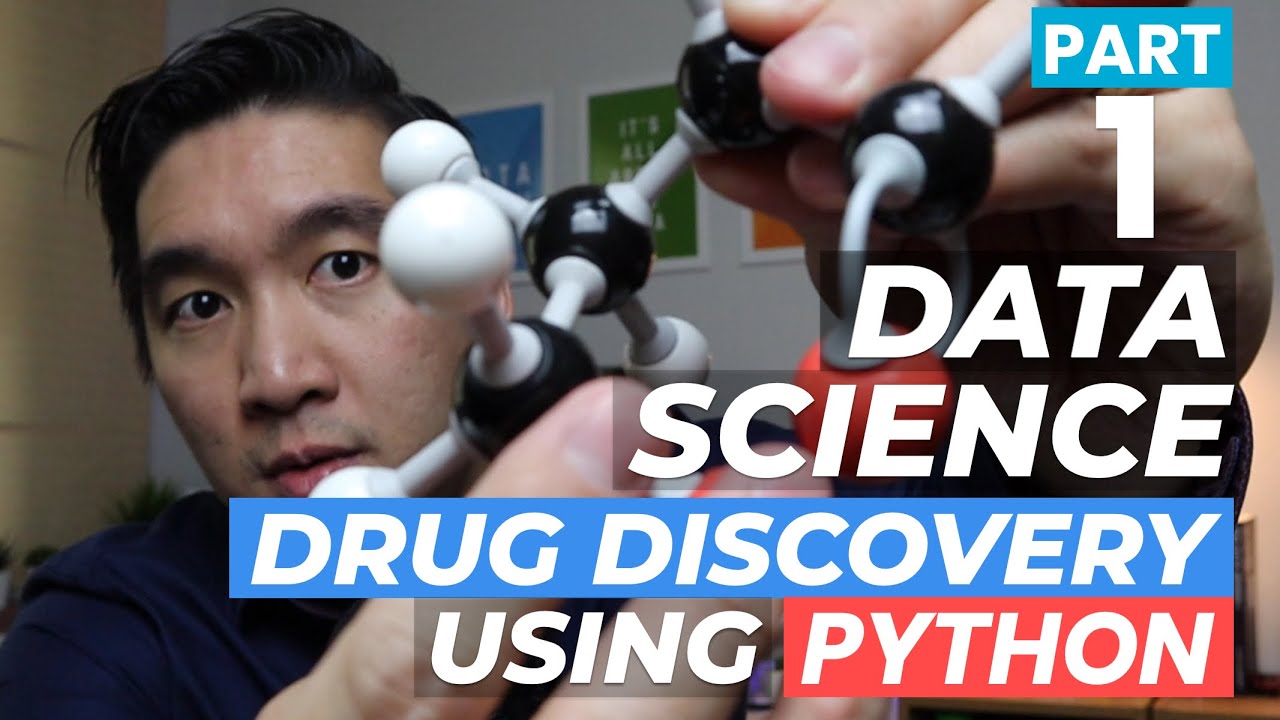 Data Science for Computational Drug Discovery using Python (Part 1)