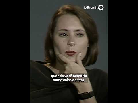 #AcervoEBC  |  Elizabeth Savalla reforça a importância do trabalho para alcançar o sucesso