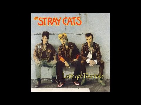 Stray Cats "Town Without Pity"