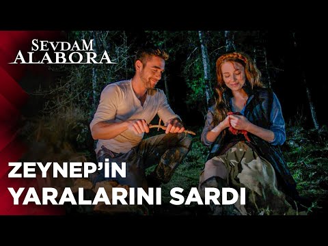 Zeynep ve Gökhan geceyi ormanda geçirdi! - Sevdam Alabora 1. Bölüm - Sevdam Alabora 1. Bölüm