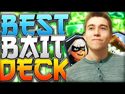 Log Bait Bandit Is BROKEN! Best Log Bait Deck  — Clash Royale