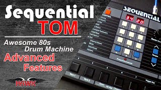 Video thumbnail for Sequential TOM - Awesome 1985 Drum Machine Advanced Features by Erik Hawk