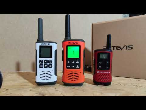 Retevis RT45P : description rapide et comparaison RT45