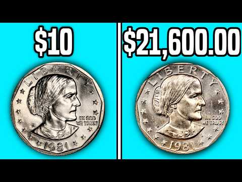 RARE 1979 Susan B Anthony Dollars!!